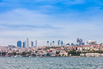 Istanbul skyline