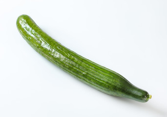 single long cucumber