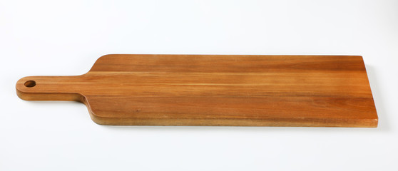 wooden cutting board