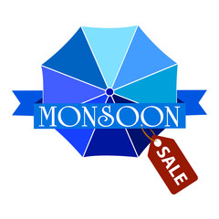 Abstract monsoon sale