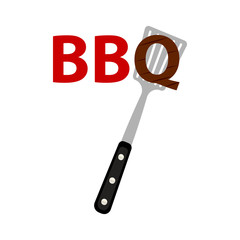 Abstract BBQ label