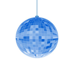 Disco ball Vector icon