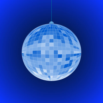 Disco ball Vector icon