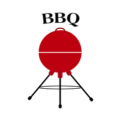 Abstract BBQ label