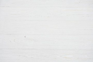 White wooden background