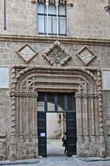Fototapeta na wymiar Palermo, Palazzo Abatellis