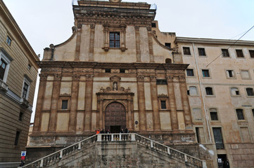 Palermo, la chiesa di Santa Caterina d'Alessandria