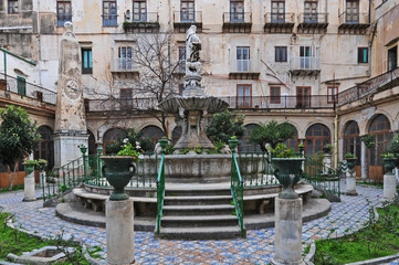 Palermo, il convento di Santa Caterina d'Alessandria