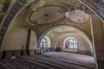 zimmer in einem schloss