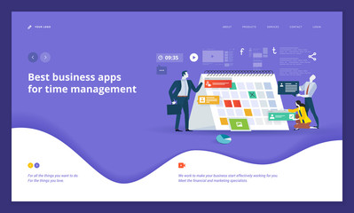 Creative website template design. Vector illustration concept of web page design for website and mobile website development. Easy to edit and customize.