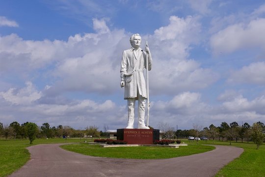 Stephen F. Austin Statue