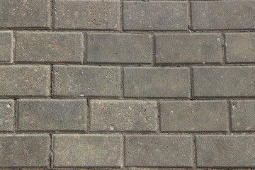 Background, texture – tile, wall, grey brick