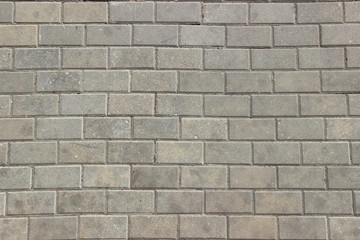 Background, texture – tile, wall, grey brick