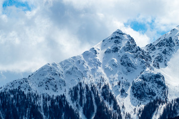 Alpen Schnee gipfel berg 
