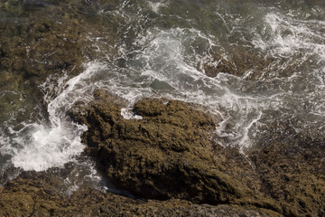 Rock Water Sea