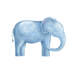 Elephant clip art digital animal