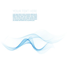 Abstract vector background, transparent waved lines for brochure, website, flyer design.
