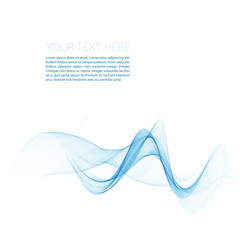 Abstract vector background, transparent waved lines for brochure, website, flyer design.