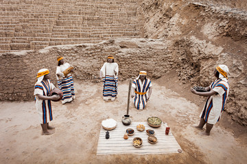  Huaca Pucllana, Lima