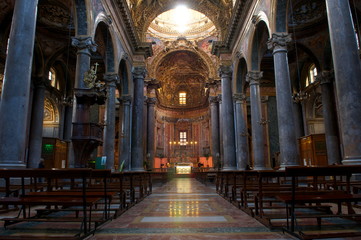 Fototapeta premium イタリア、シチリアのパレルモの風景