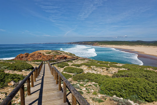 Plage de Bordeira, Algarve, Portugal