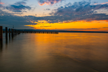 Ammersee Sonnenuntergang