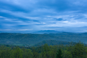 Tennessee Pastoral Dawn