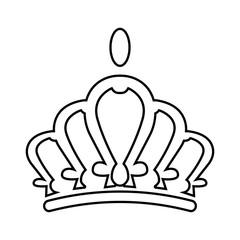 Abstract elegant crown