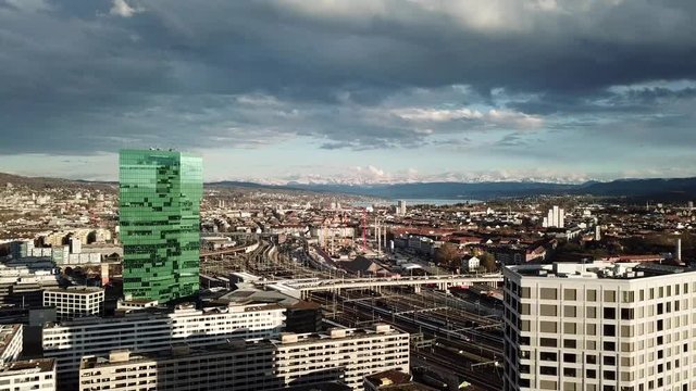 end of day - Zurich Kreis 5