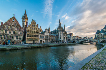 Medieval Gent skyline