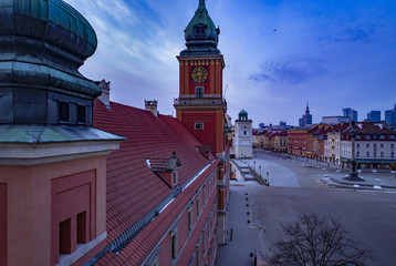 Warszawa © Drone in Warsaw