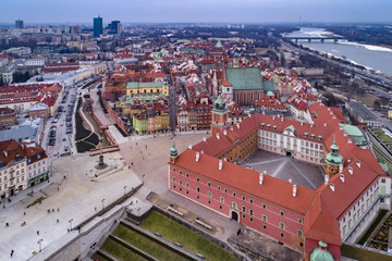 Fototapeta na wymiar Warszawa