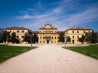 Renaissance style facade of the 