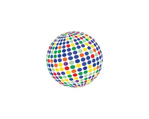 globe ilustration logo