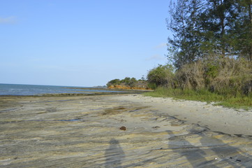 praia maravilhosa
