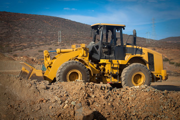 Construction Tractor