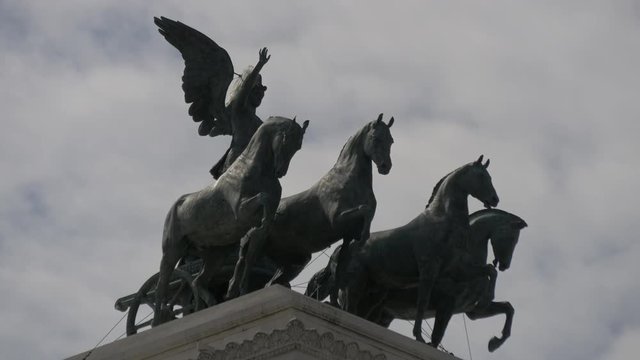 Goddess Victoria statue