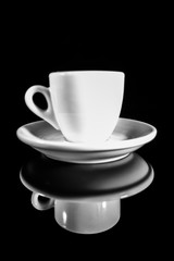 Tasse im Profil