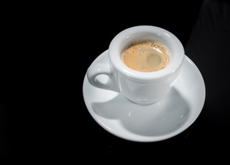 Kaffeetasse mit Espressso