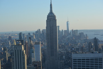 Fototapeta premium Nowy Jork na Manhattanie
