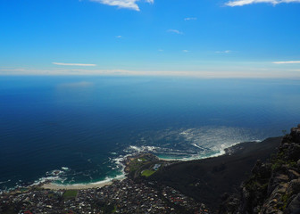 Cape Town from Table Mountain