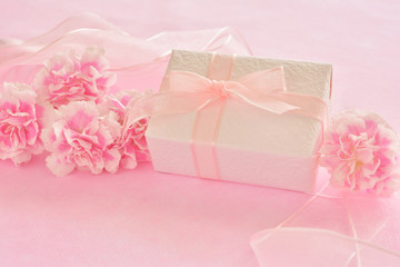 カーネーション　ギフトボックス

