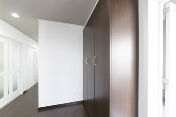 マンション　リフォーム　玄関ホール　玄関収納　施工例