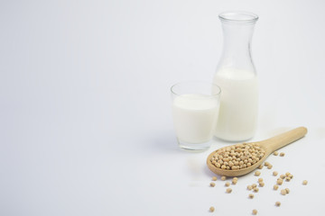 Isolated soy beans and soy milk