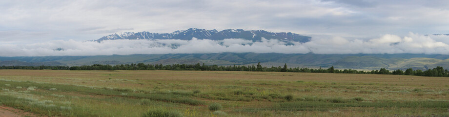 Fototapeta premium Курайское плато