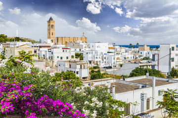 Santa Maria di Leuca city, Salento, Puglia. Italy.