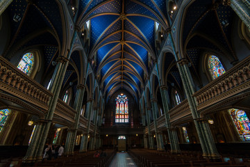 Fototapeta premium church interior
