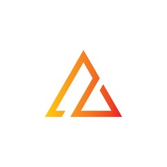 Triangle logo design