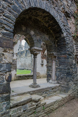 Ruined Abbey Belgium