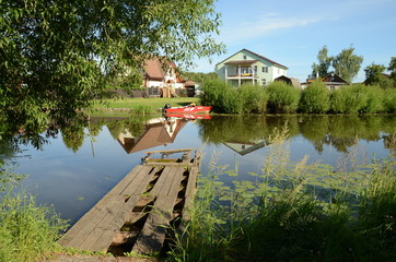 Переславль-Залесский. Дом на реке